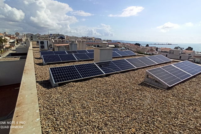 paneles solares